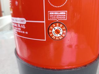 Estintore 6kg polvere AYEX