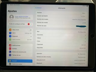iPad Pro 10.5 256GB WiFi + Teclado y Lápiz
