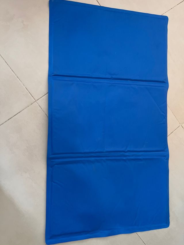 Manta Azul Refrescante Pet