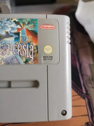 Prince of Persia (Super Nintendo)