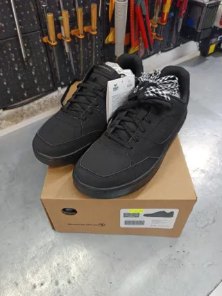 Scarpe MTB Endura Hummvee Flat Nero Taglia 44