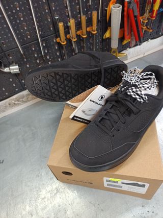 Scarpe MTB Endura Hummvee Flat Nero Taglia 44