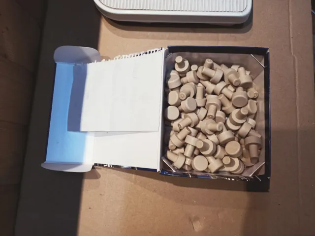 100 Corchos Sintéticos para Botellas