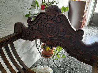 Sedia in legno Savonarola 