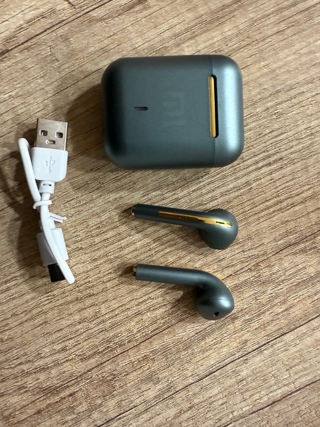 Auriculares Xiaomi Nuevos Gris/Verde