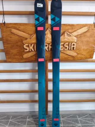 Esquí de travesía Fischer X-Treme 82 W