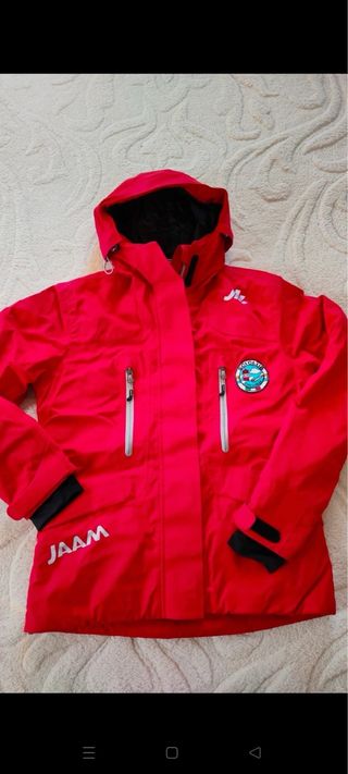 Giacca sci JAAM rossa donna taglia S
