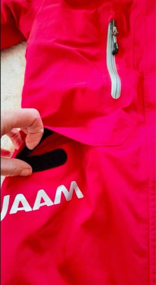 Giacca sci JAAM rossa donna taglia S