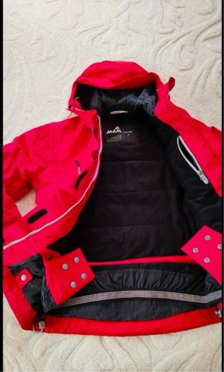 Giacca sci JAAM rossa donna taglia S