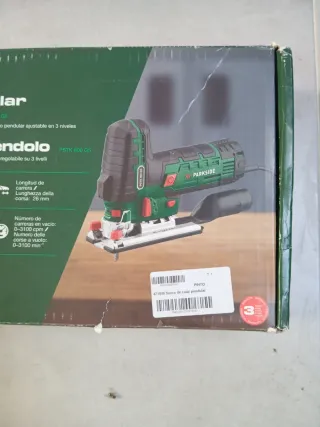 Sierra de calar pendular Parkside