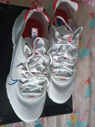 Zapatillas Nike React Vision Blancas