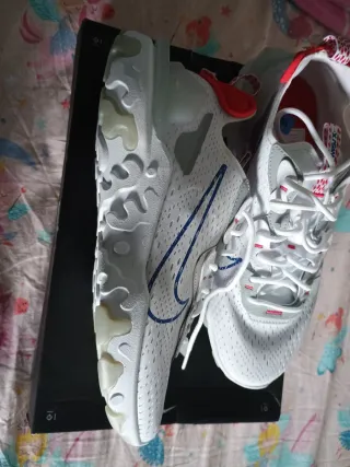 Zapatillas Nike React Vision Blancas