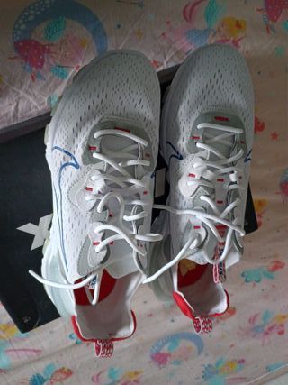 Zapatillas Nike React Vision Blancas