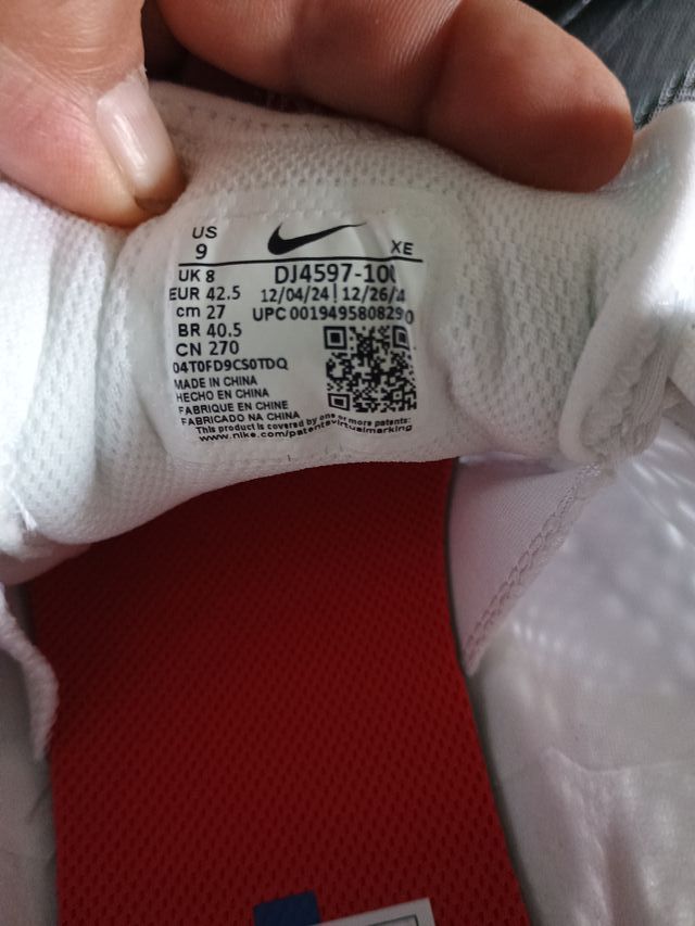 Zapatillas Nike React Vision Blancas