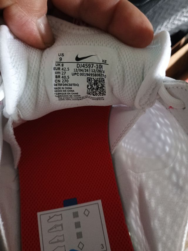 Zapatillas Nike React Vision Blancas