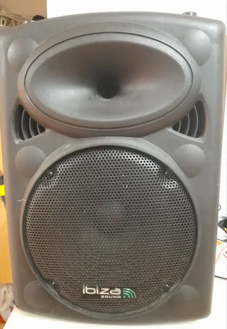 Altavoz Ibiza Sound Bluetooth Potente