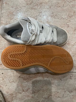 Adidas Campus Gris Talla 40