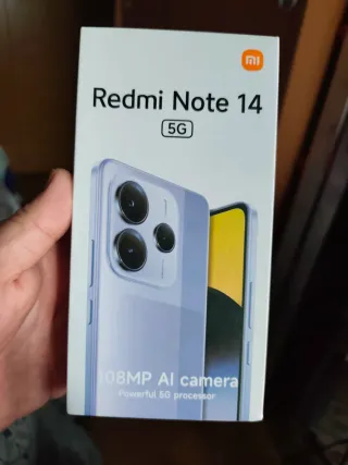 Xiaomi Redmi Note 14 5G Nuevo y Precintado