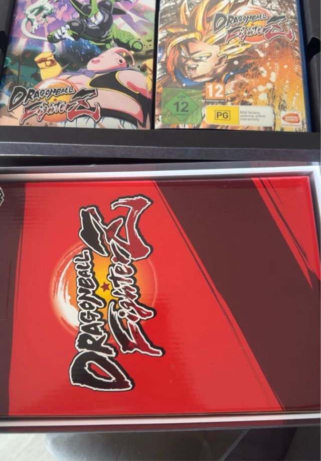 Dragon Ball FighterZ Edição Colecionador PS4