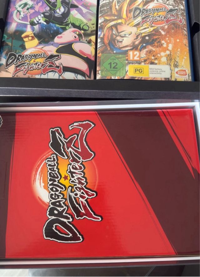 Dragon Ball FighterZ Edição Colecionador PS4
