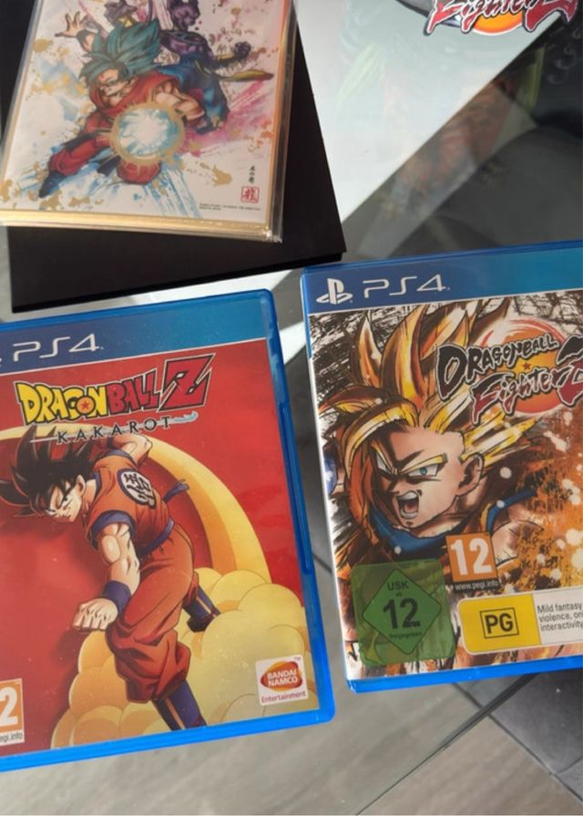 Dragon Ball FighterZ Edição Colecionador PS4