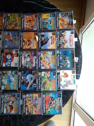 Pack 24 Juegos PS1