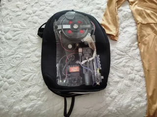 Traje Cazafantasmas Mochila y Disfraz