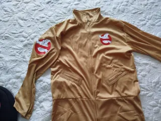 Traje Cazafantasmas Mochila y Disfraz