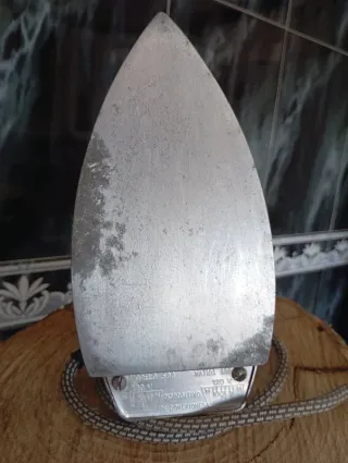 Plancha antigua coleccionismo