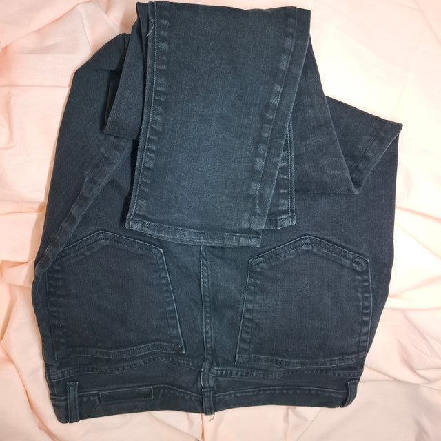 Jeans Slim H&M Negros Talla 30 Hombre