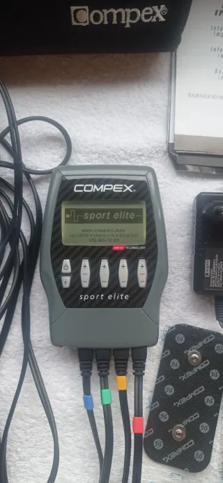 Compex Sport Elite electroestimulador