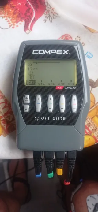 Compex Sport Elite electroestimulador