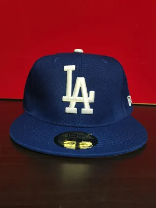 Gorra New Era 59Fifty LA Azul Básico
Talla 7.1/4