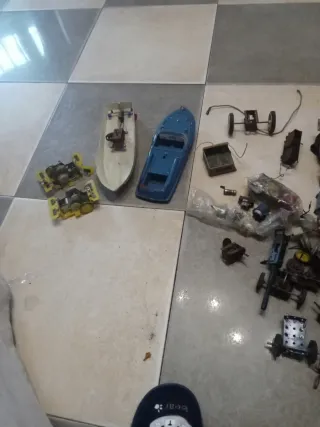 Prezzo di ricambi per giocattoli antichi da concordare