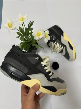 Scarpe Jordan Uomo Nero Grigio