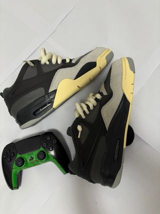 Scarpe Jordan Uomo Nero Grigio