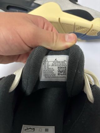 Scarpe Jordan Uomo Nero Grigio