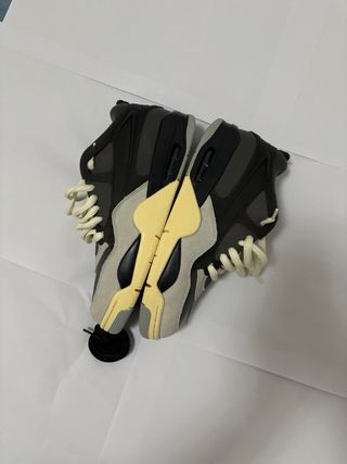 Scarpe Jordan Uomo Nero Grigio