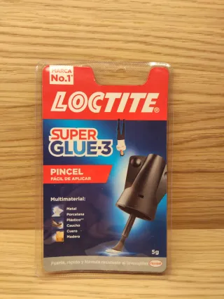 Loctite Super Glue-3 Pincel 5g