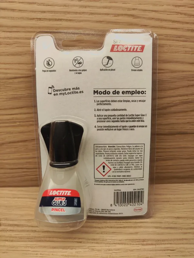 Loctite Super Glue-3 Pincel 5g