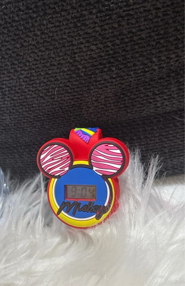 Relógio Mickey Criança Novo