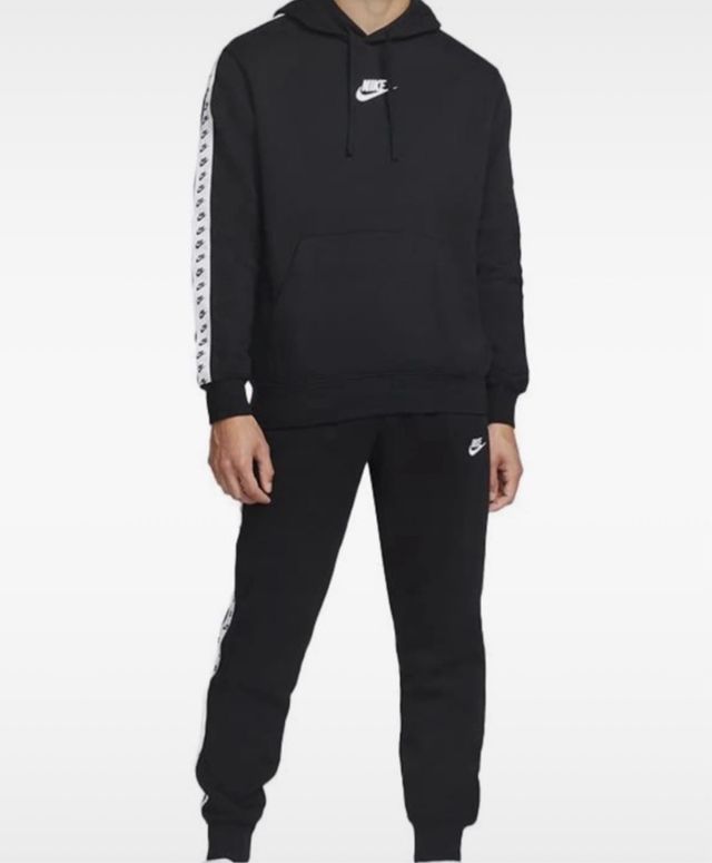 Tuta Nike uomo nera