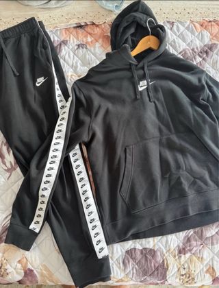 Tuta Nike uomo nera