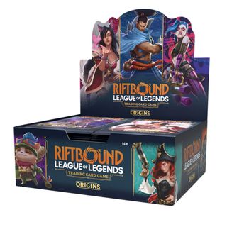 Riftbound TCG Origins Display Sellado Inglés