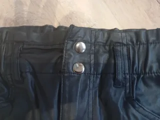 Falda efecto piel b.young Talla 34