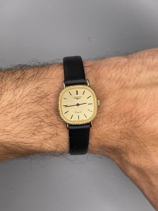 Longines Gold Lady Quartz Vintage