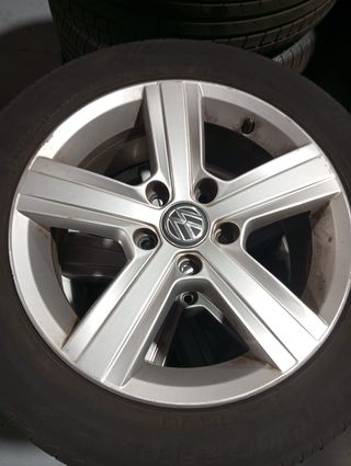 llantas volskwagen cady 16 originales
