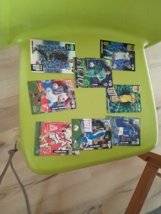 Cromos LaLiga MGK