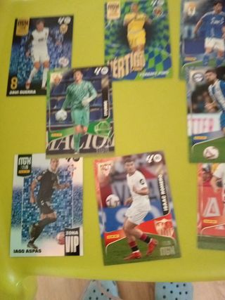 Cromos LaLiga MGK