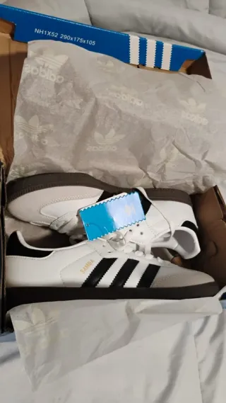 Adidas Originals Sa݉mba Vegan Talla 41 1/3